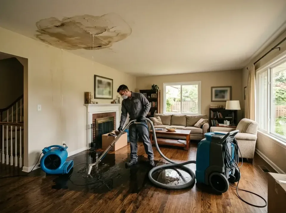 attic-pipe-burst-ceiling-drip-008 — frequently asked questions, Water Damage Restoration & Carpet Care in Royal Kunia, HI
